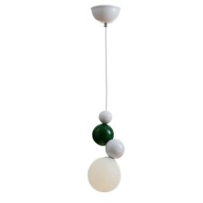 Luigi lamp LED 7W 3000-6000K white-green 12x29-129 cm