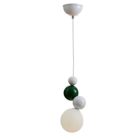 Luigi lamp LED 7W 3000-6000K white-green 12x29-129 cm