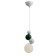 Luigi lamp LED 7W 3000-6000K white-green 12x29-129 cm
