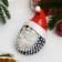 Figure "Hedgehog New Year" 11x8x9cm