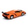 Robot radio -controlled Lambo, transforms from the remote control, scale 1:18, color orange