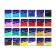 Polymer baked clay Brauberg Art, 24 colors x 20 g, in corrugated hofrocorob, with accessories