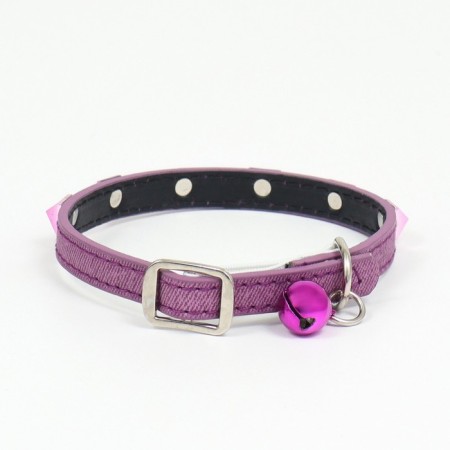 Collar "lux", 30 x 1 cm, mix of flowers-1