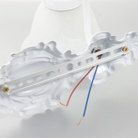 Sconces "Classic" 1he27 60W white 28x22x16cm-6