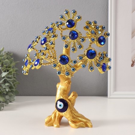 Souvenir from the evil eye "Tree with five -line" 7x12x26 cm-3