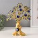 Souvenir from the evil eye "Tree with five -line" 7x12x26 cm