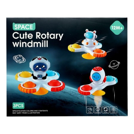 A set of bathroom spinners on the suction cosmos, 3 pcs. In the set-9