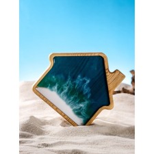 The copyrightor with epoxy food resin 