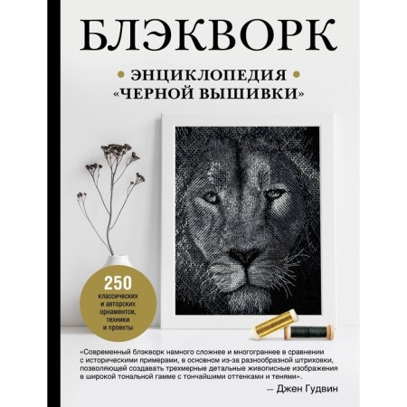 Blackwork. Encyclopedia "Black Embroidery". Goodwin J.