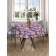 Grenade and flowers, round, Saten, d = 150 cm on the table
