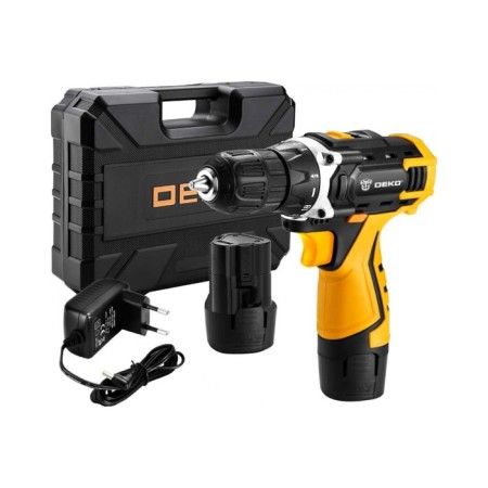 DKO DKCD12FU-LI Advanced, Battery, Case, Tools, 12 V, 2x2 Ah 967100-1