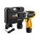 DKO DKCD12FU-LI Advanced, Battery, Case, Tools, 12 V, 2x2 Ah 967100