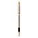 PEL ROLLER PARKER IM Core Brushed Metal GT T321, silver brass case, matte varnish, black ink