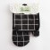 The kitchen set of the “cage” shade ts. Black, a severity of 17*17 cm, mitten 26*16 cm, 100% p/e