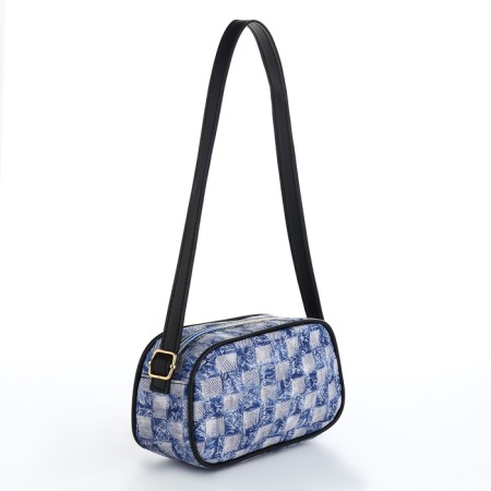 Women's bag 20.5*6.5*11.5 department with lightning, blue-3