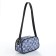 Women's bag 20.5*6.5*11.5 department with lightning, blue