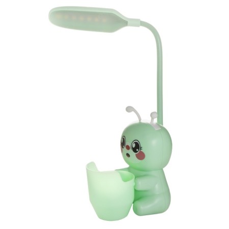 Board "Bee" LED 3W USB AKB Green 9.5x8.5x25 cm-12