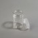 Storage jar, 130 ml, transparent color