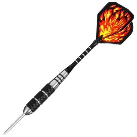 Arrows for darts, with a steel tip, 20 g, 3 pcs., Mix color-1
