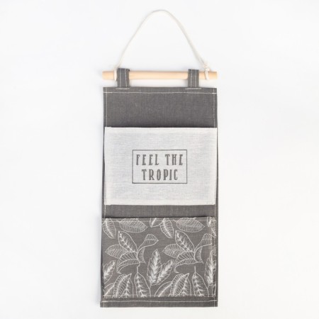 Pocket Textile Ethel "Feel The Tropic", 41*20 cm-1