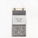 Pocket Textile Ethel "Feel The Tropic", 41*20 cm