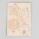 New Year's wooden blanks for creativity "New Year! Funny figures ", 148 x 210 mm