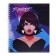 A notebook of 96 sheets in a cage on the crest "Beautiful Girls", cover Combined Cardboard, Mix