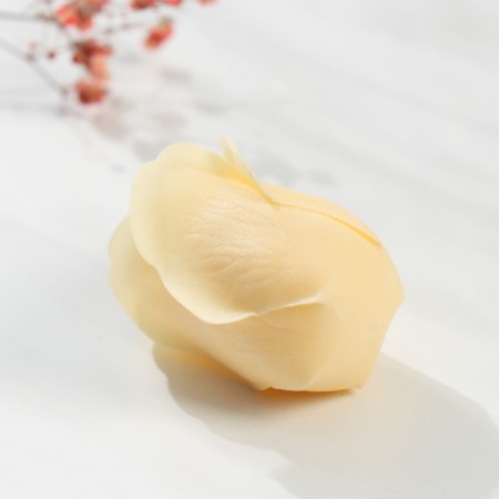 Soap petals "Bun roses. Creaming" 3.5x3.5x4 cm-1