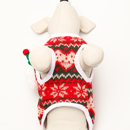 Cardigan with a bear, size S-5