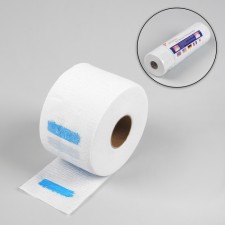 Paper collars with sticky tape, 85 pcs in roll