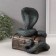 New Year's piggy bank "Cobra on the chest" 20 x 17 x 12 cm.