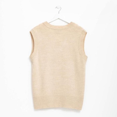Women's vest MIST, p. L-XL, beige-10
