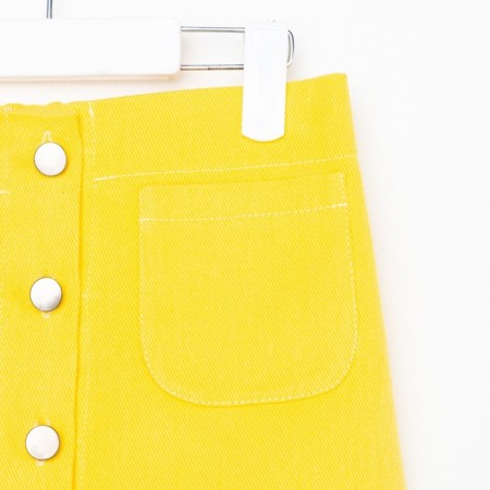 Children's skirt KAFTAN, size 30 (98-104 cm), yellow color-7