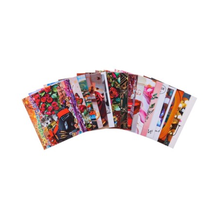 Set of mini -opening "for all occasions - 2!" 18 pieces, 7 x 9 cm