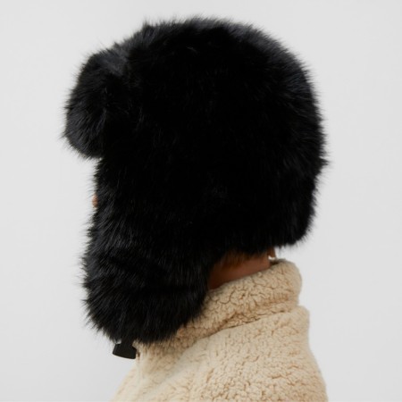 Women's hat Minaku, Black Color, Rr. 56-58-2