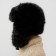 Women's hat Minaku, Black Color, Rr. 56-58