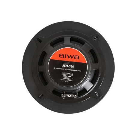 AIWA ASM-520, D = 13.5 cm, 150 watts AIWA Avtoga system-3