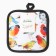 Bird fits pursuit 17*17 cm, 100% p/e