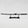 Souvenir weapon "Katana on the stand", gray scabbard near Zebra, 89cm
