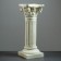 Column "Antique No. 1", 76.5x28 cm