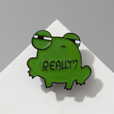 The badge icon is contemptuous, green color in ferrous metal-2