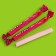 Chewing sweets "8 puffs", taste: strawberries, 50 g (± 5 g).