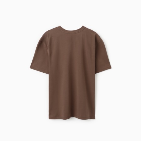 T-shirt female, light brown, size One size (42-46)-6