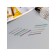 Invisible hair "Ariel", set 10 pcs., 6 cm, mix