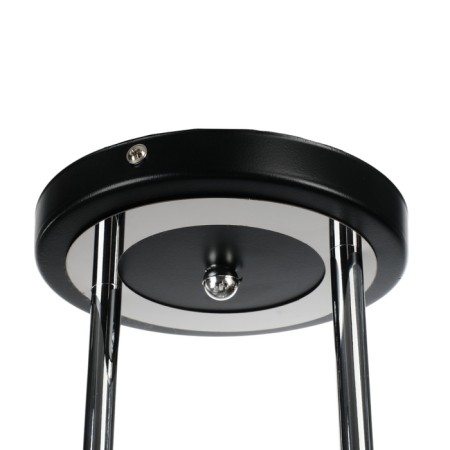 Redo chandelier 3he27 40w Black-chromium 45x45x28 cm-5