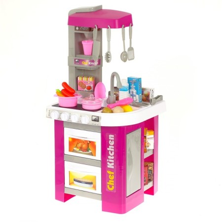 Game module Kitchen "Talented cook", light, sound, water runs from the crane, the color of mix-5