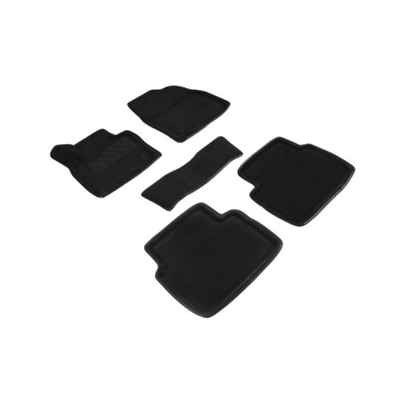 3D mats for Mazda CX5 II, 2017-n, black, set