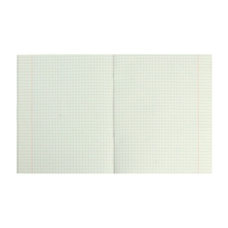 Notebook of 48 sheets in the cage "flowers and glomeruli", cover-ersatz cover, type "d" unit, (white), mix-1