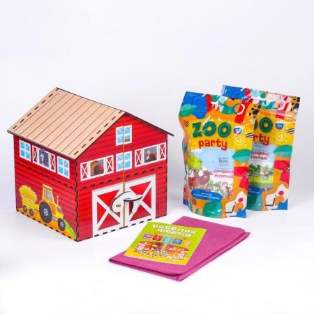Game set "Fun Farm", methodological manual-1