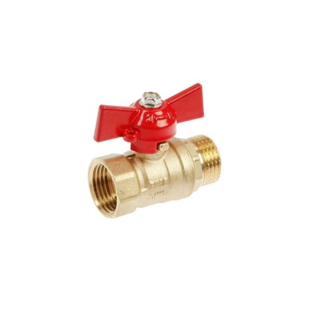 Ballic zein tap, inner/outer thread 1/2 ", butterfly-2